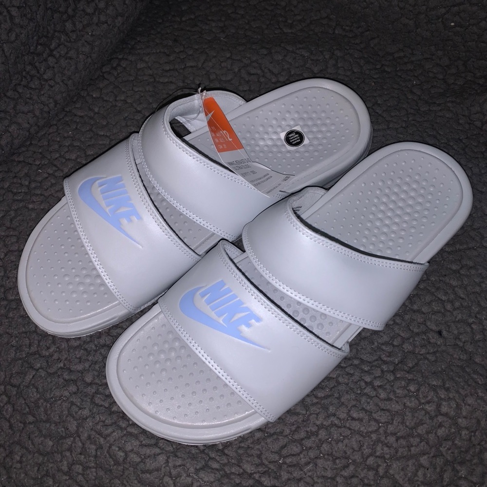 Brand New Benassi Nike Slides!